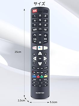 新品　TCL テレビリモコン　 RC310VFJR1 Amazon | テレビリモコン RC310VFJR1 for TCL スマートテレビ